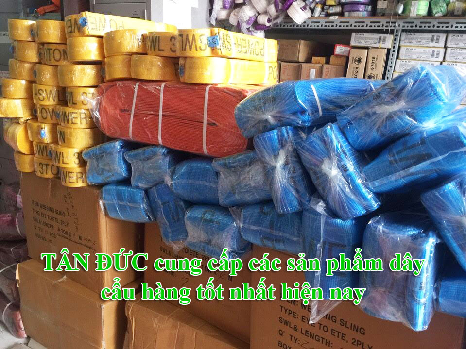 Địa chỉ mua dây cẩu hàng 3 tấn Hàn Quốc chất lượng và giá rẻ tại Hà Nội