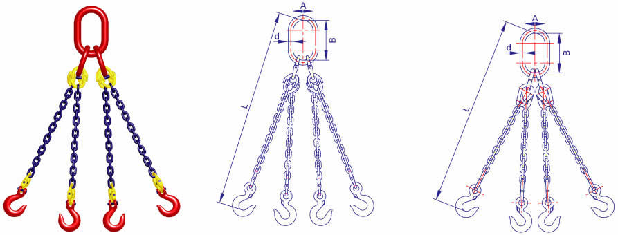 Sling xích cẩu hàng -1