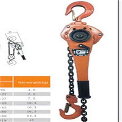 Pa lăng xích lắc tay 0.75 tấn Kital